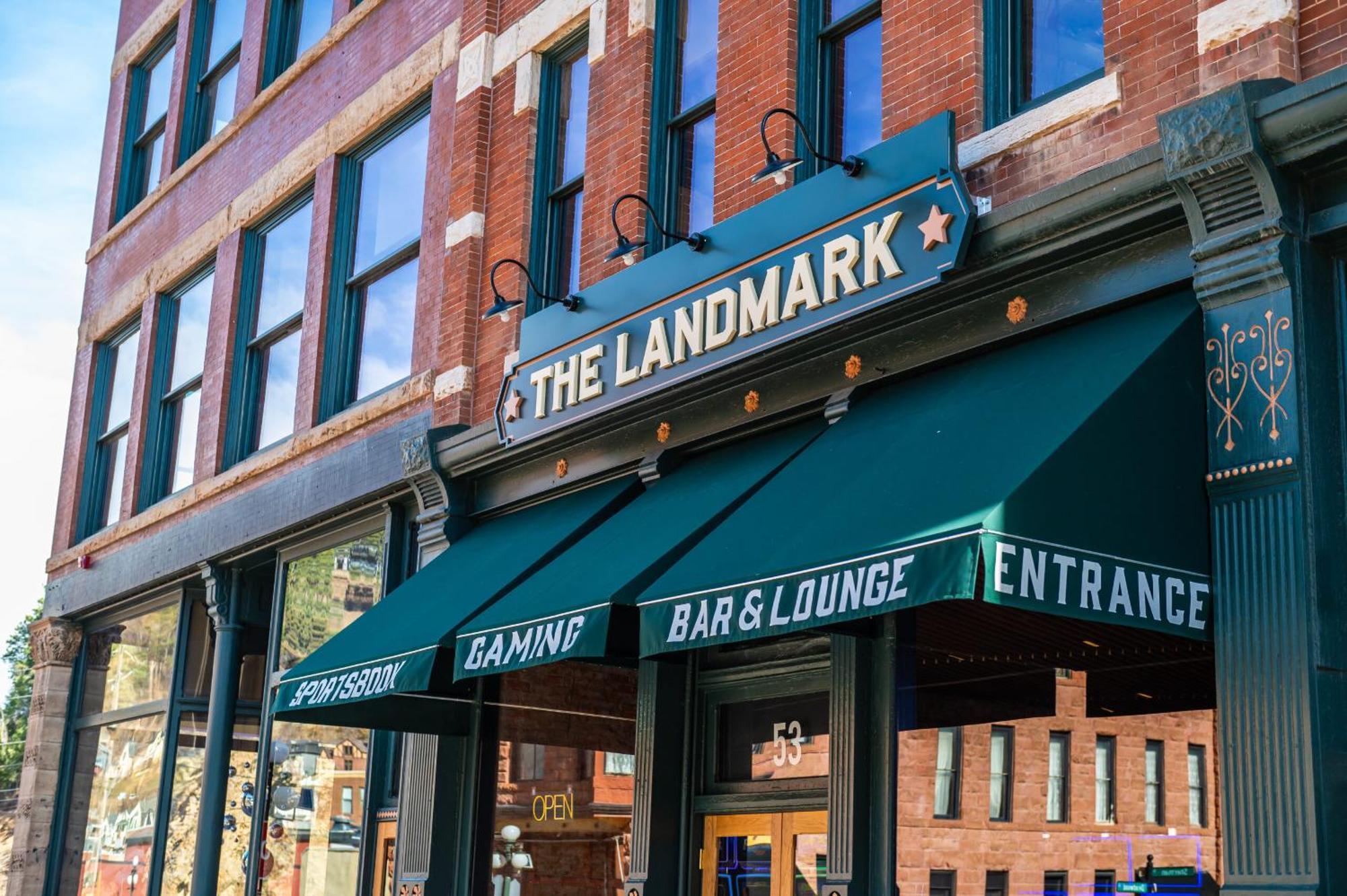 The Landmark Hotel & Casino Deadwood Exterior photo